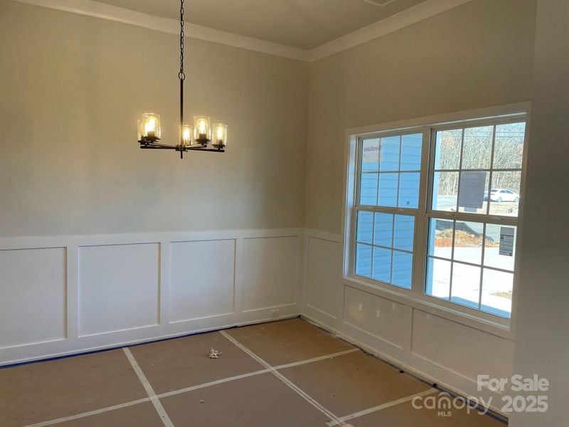 In-progress construction of a new home in Kerns Ridge, Salisbury, NC (Image 4).