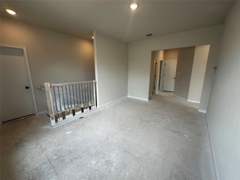 In-progress construction of a new home in Berry Creek Highlands, Georgetown, TX (Image 24).