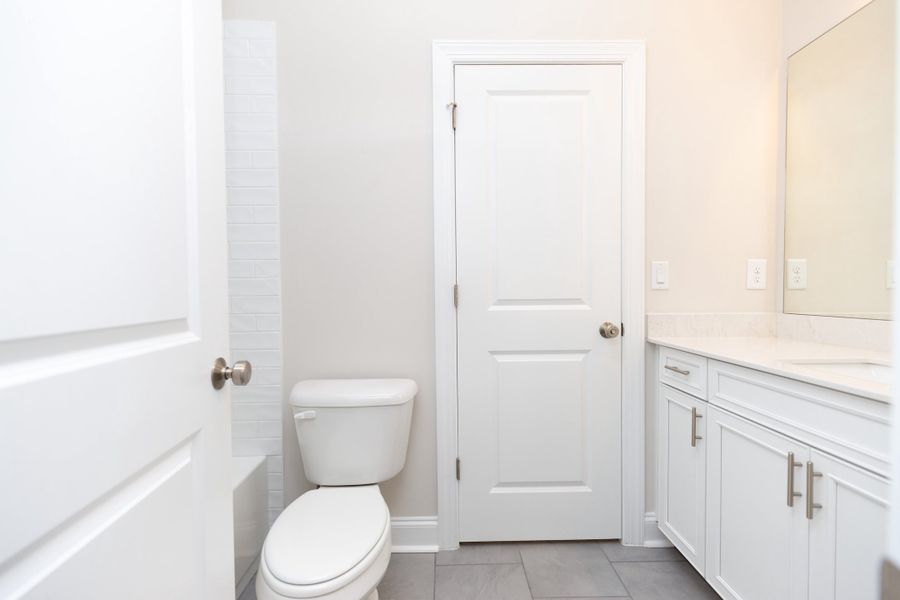 Representative furnished interior of a home built from the The Kincaid by The Providence Group in Waterhaven, Cumming (Image 34).