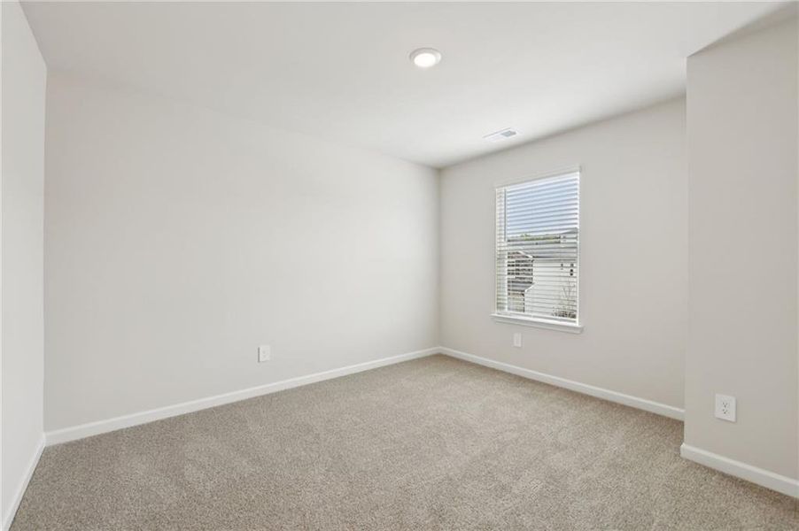 Spacious, unfurnished interior of a new home in Hawthorne Station, College Park (Image 38). Spacious, unfurnished interior of a new home in Hawthorne Station, College Park (Image 38).