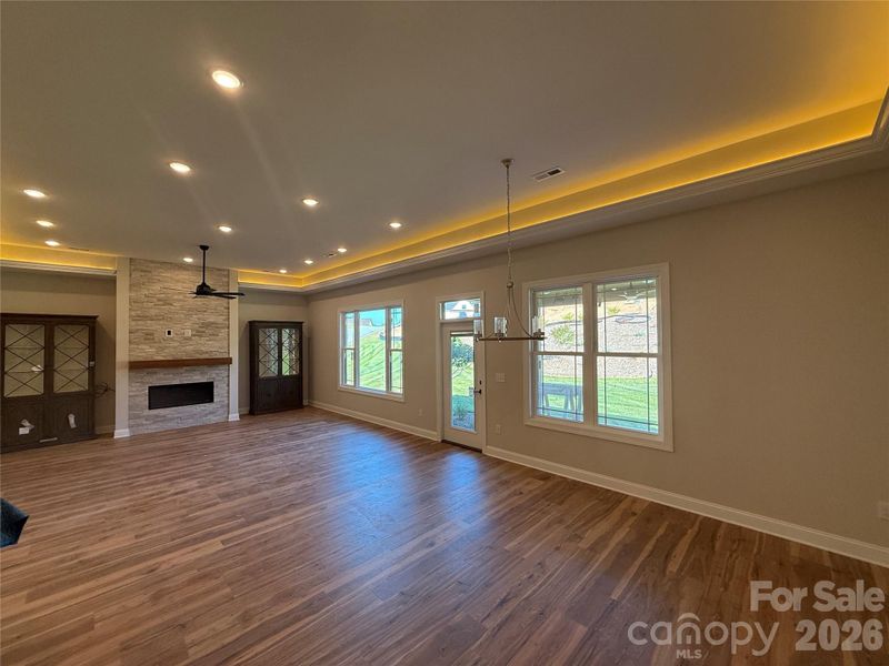Spacious, unfurnished interior of a new home in , Conover (Image 16).