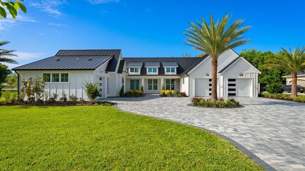 Front exterior of a new home in , Port Orange, FL, highlighting curb appeal (Image 28).
