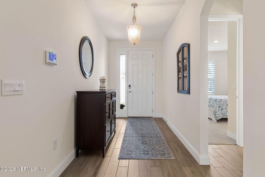 Furnished interior view inside a new home in , Ormond Beach (Image 31). Furnished interior view inside a new home in , Ormond Beach (Image 31).