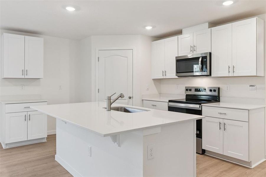 Furnished interior view inside a new home in Fountain View, Ormond Beach (Image 4).