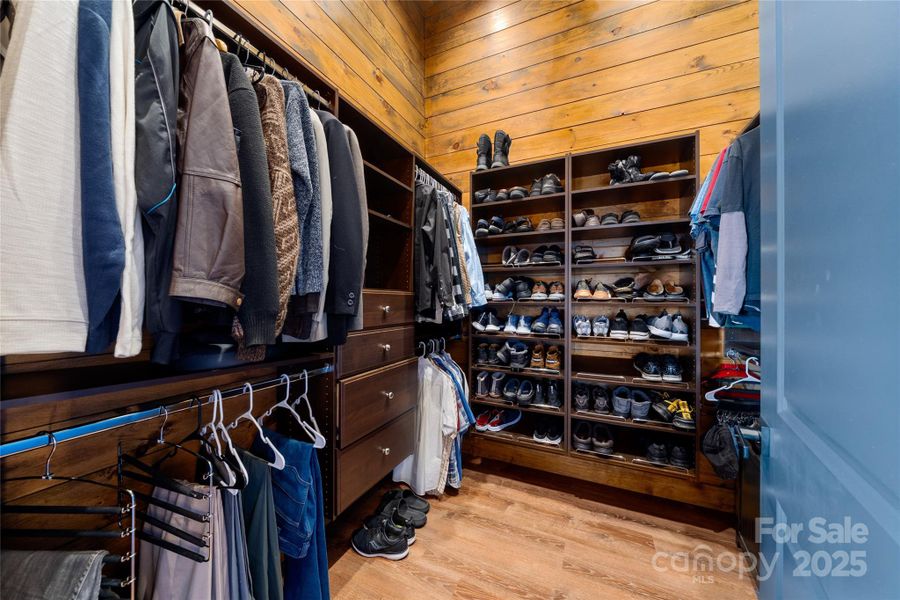 Close-up of interior finishes inside a home in , Asheville (Image 18).