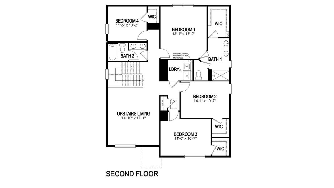 2D floor plan layout of this home in Brighton Crossing, Brighton, CO (Image 3). 2D floor plan layout of this home in Brighton Crossing, Brighton, CO (Image 3).