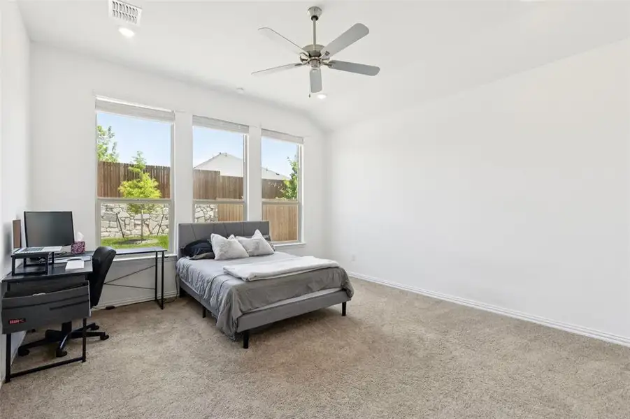Furnished interior view inside a new home in Northlake Estates: Brookstone Collection, Little Elm (Image 5).