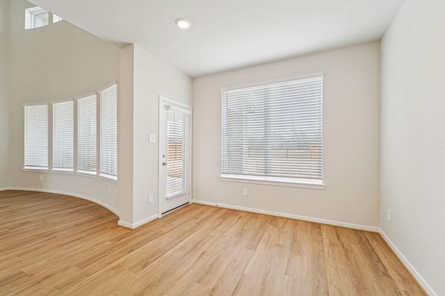 Photo is not of the actual home, but is an inspirational photo of builder’s model home and may depict options, furnishings, and/or decorator features that are not included. Photo is not of the actual home, but is an inspirational photo of builder’s model home and may depict options, furnishings, and/or decorator features that are not included.