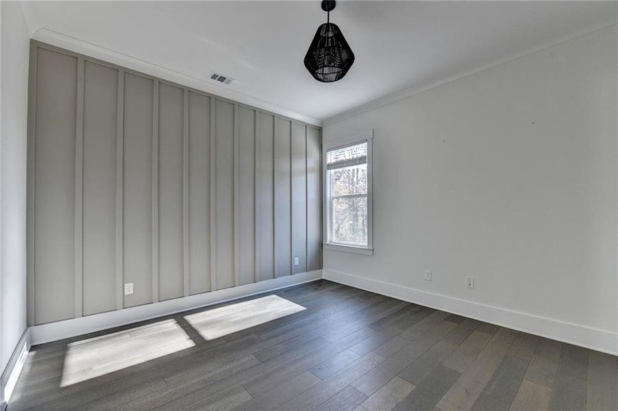 Spacious, unfurnished interior of a new home in , Buford (Image 77).