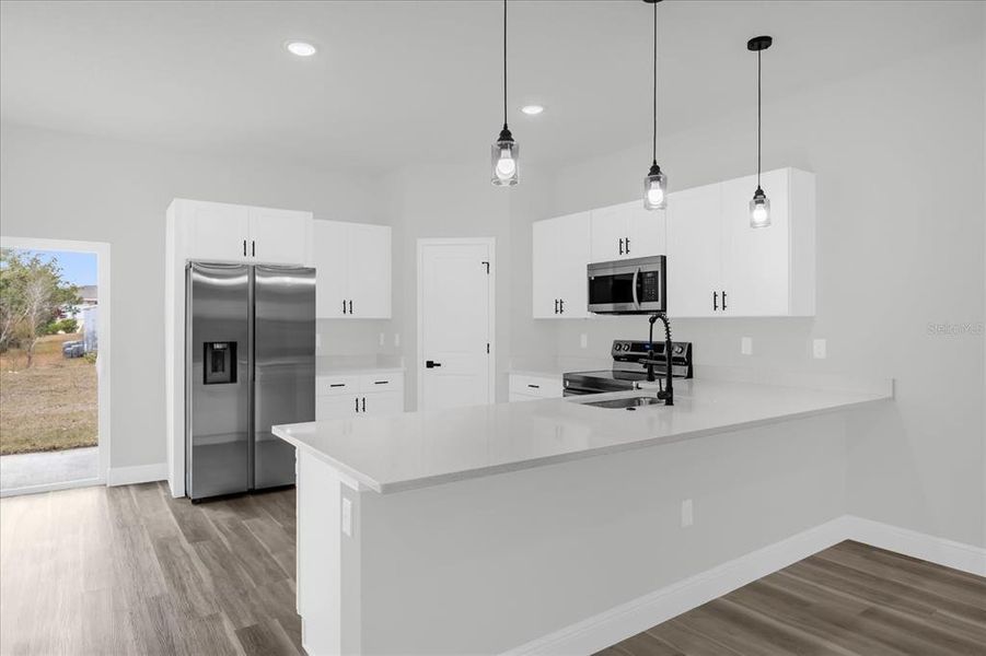 Furnished interior view inside a new home in , Ocala (Image 13).