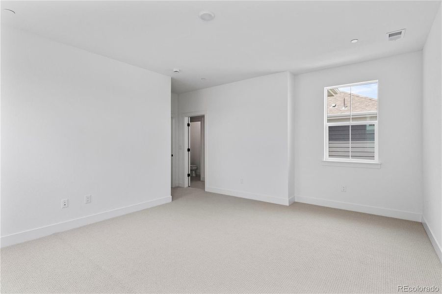 Spacious, unfurnished interior of a new home in Westerly, Erie (Image 9). Spacious, unfurnished interior of a new home in Westerly, Erie (Image 9).