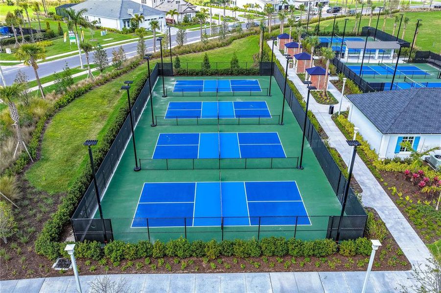 Community amenities in Palmera Wellen Park - Classic Series, Venice (Image 11). Community amenities in Palmera Wellen Park - Classic Series, Venice (Image 11).