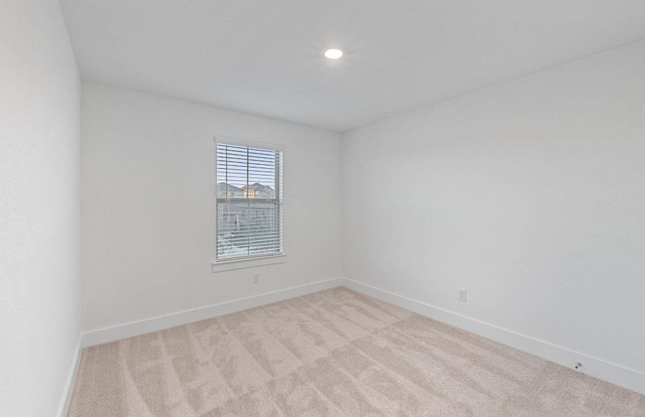 Spacious, unfurnished interior of a new home in Saddleback at Santa Rita Ranch, Liberty Hill (Image 21). Spacious, unfurnished interior of a new home in Saddleback at Santa Rita Ranch, Liberty Hill (Image 21).