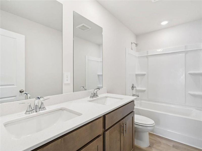 Furnished interior view inside a new home in Martin Springs - Reserve Series, Lawrenceville (Image 3).
