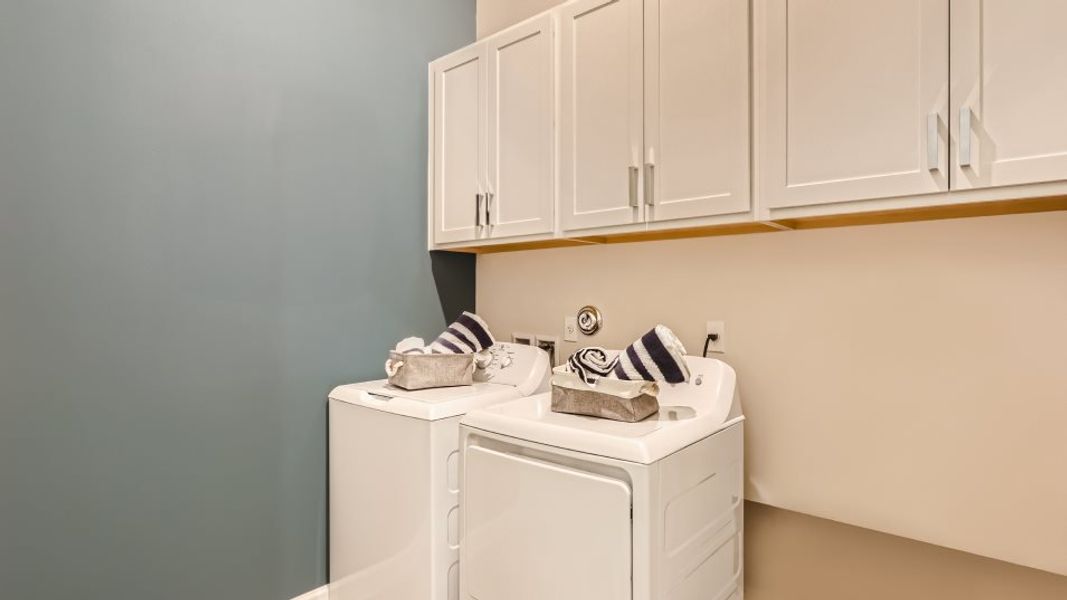 Giulia laundry room