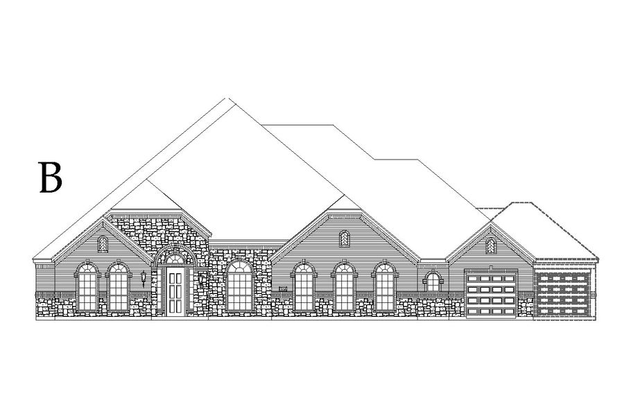 Representative rendering of the exterior for the Southport by Windsor Homes (Image 6).