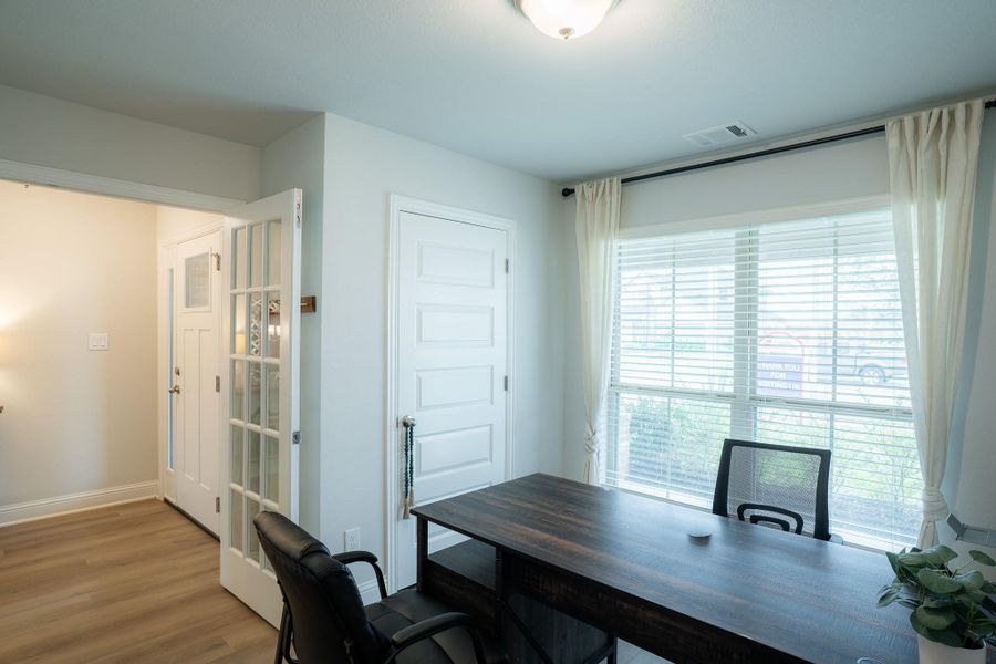 Furnished interior view inside a new home in Cypress Green, Hockley (Image 30).