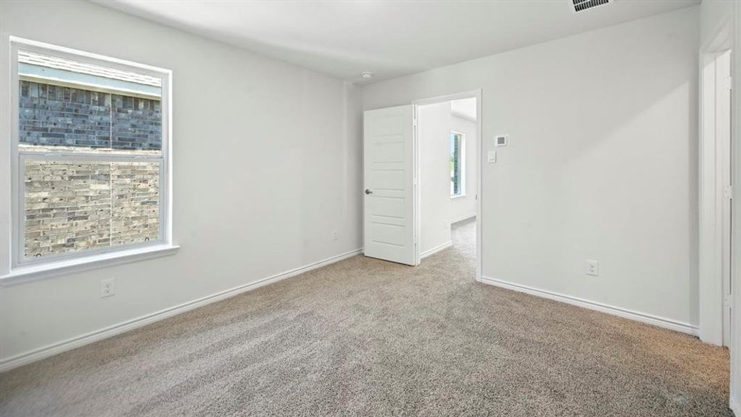 Spacious, unfurnished interior of a new home in The Woods at Lindsey Place, Anna (Image 33). Spacious, unfurnished interior of a new home in The Woods at Lindsey Place, Anna (Image 33).