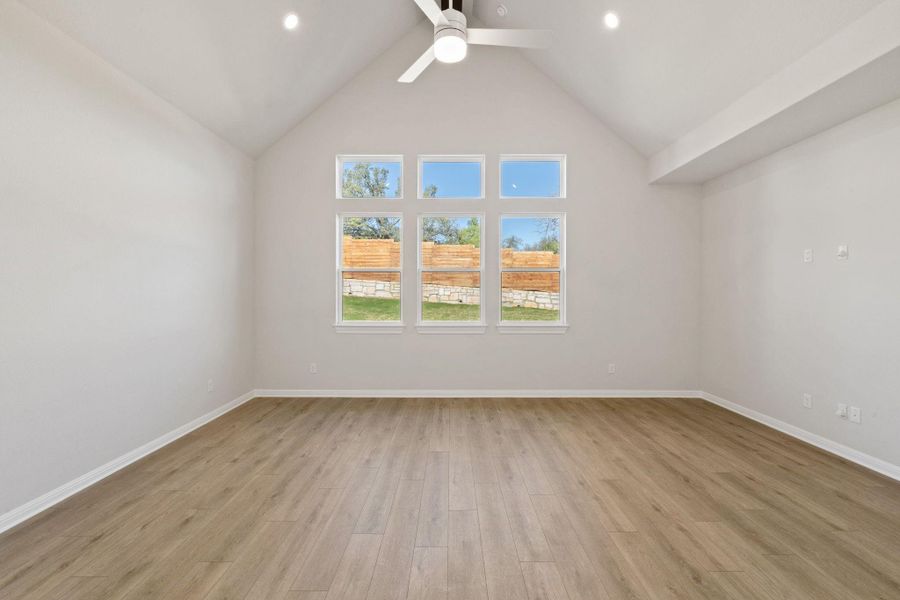 Representative images and renderings are for illustrative purposes. Actual structural options and design finishes of home may vary.