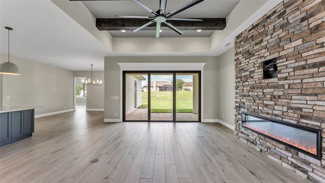 Spacious, unfurnished interior of a new home in , Lakeland (Image 34).