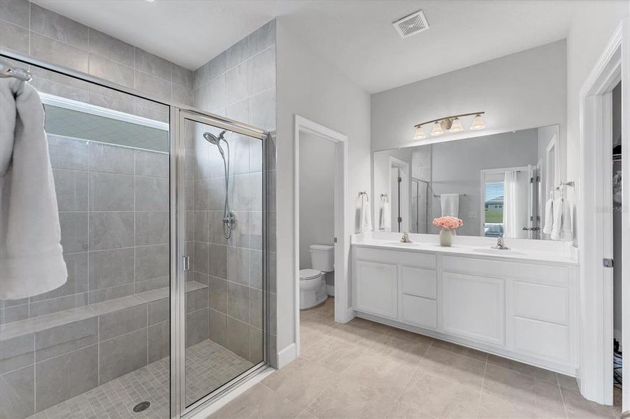 Furnished interior view inside a new home in , Parrish (Image 14).