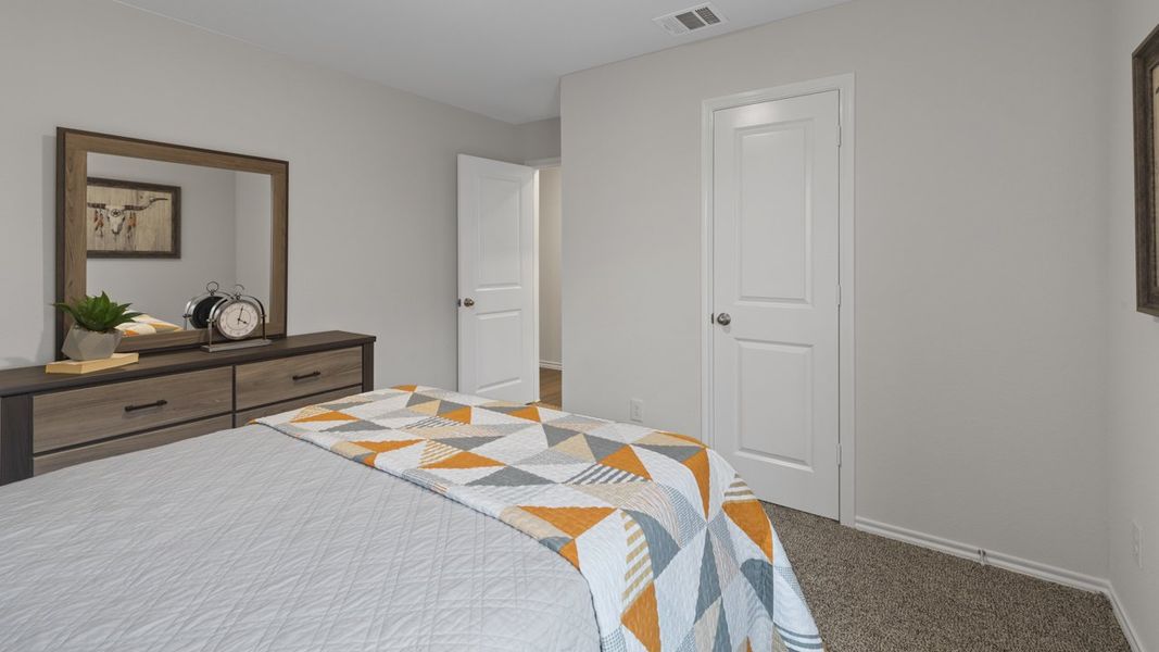 Furnished interior view inside a new home in The Reserve at Timber Creek, Lindale (Image 4).