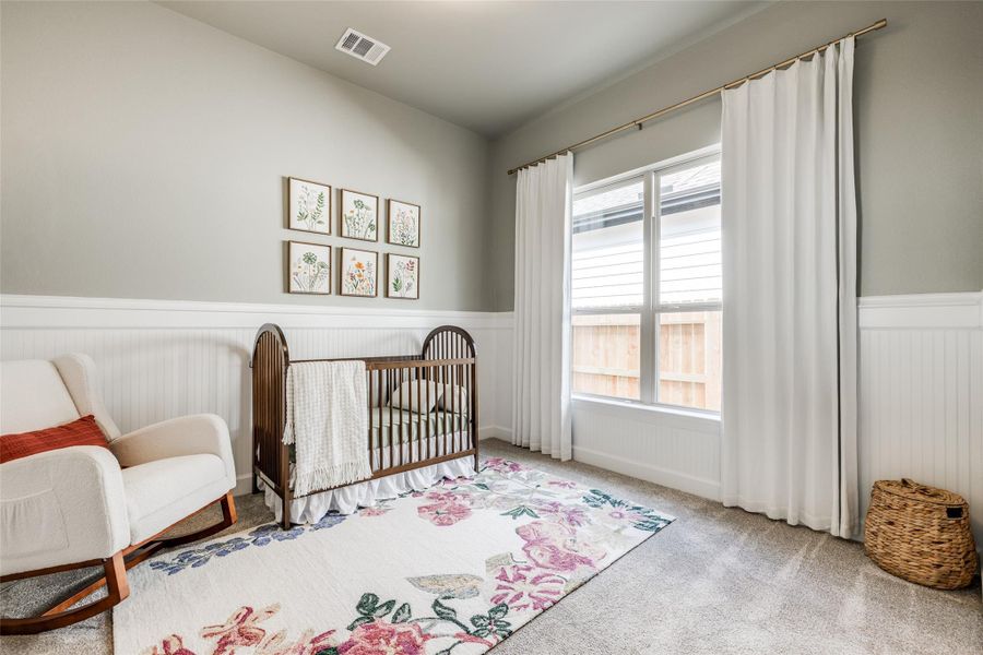 Representative photo of the Secondary Bedroom