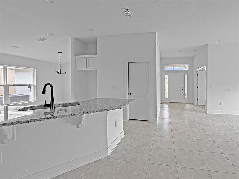 Furnished interior view inside a new home in Arbor Park, Leesburg (Image 3).