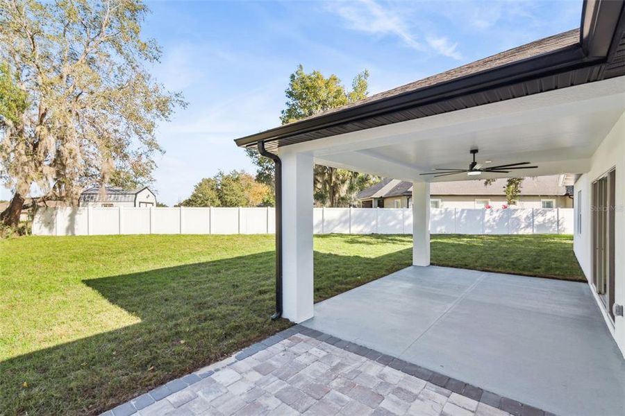 Exterior details and patio area of a home in , Leesburg (Image 27).