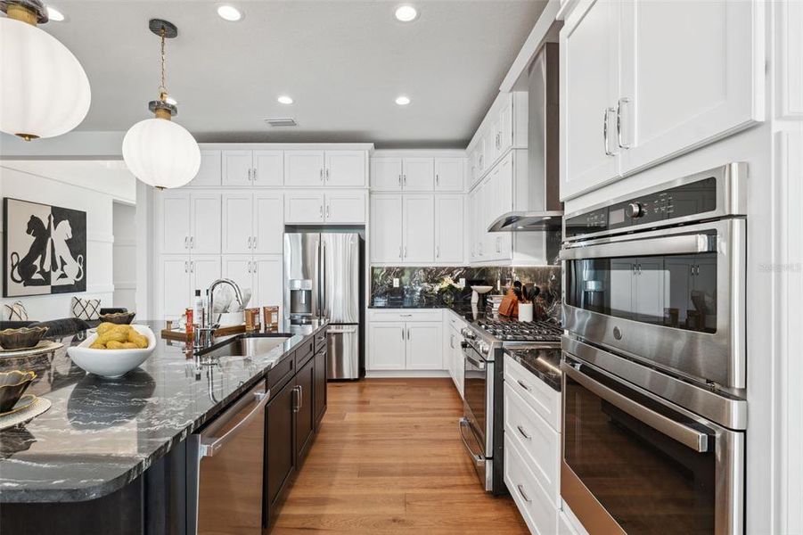 Furnished interior view inside a new home in Valencia Ridge, Wesley Chapel (Image 27).