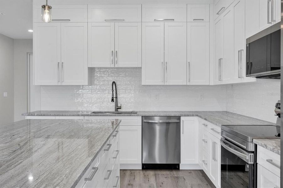 Furnished interior view inside a new home in , Rotonda West (Image 6).