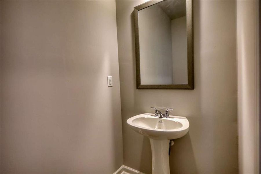 Close-up of interior finishes inside a home in , Social Circle (Image 18).