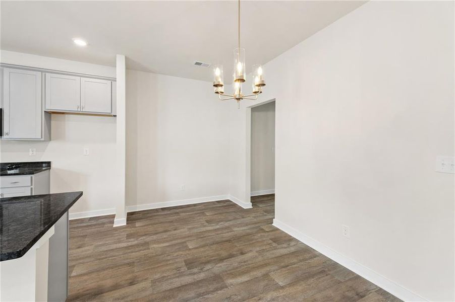 Spacious, unfurnished interior of a new home in Fern Dale, Fairburn (Image 18).