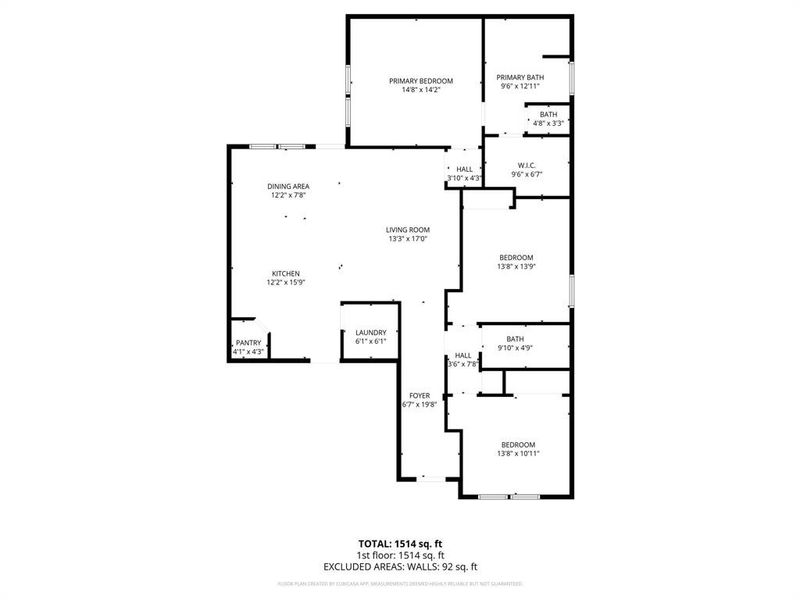 View of property floor plan