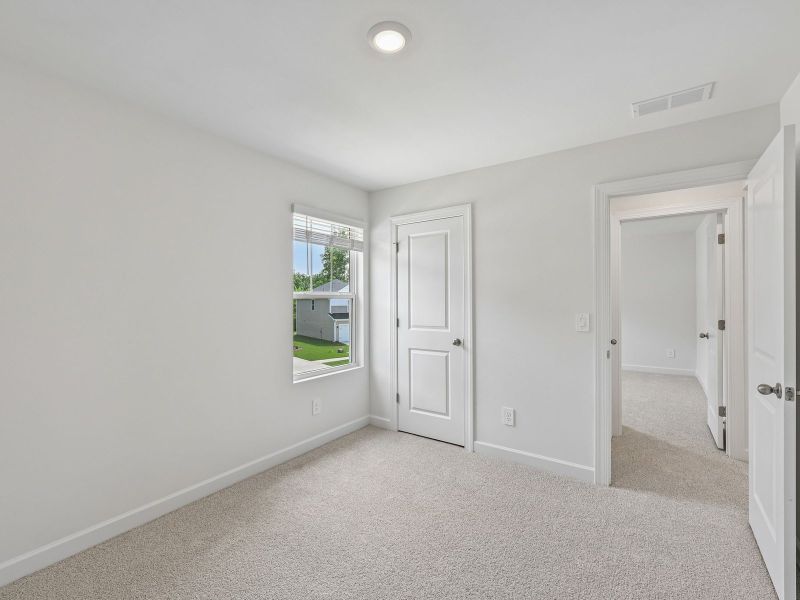 Spacious, unfurnished interior of a new home in Calico Creek, Cherryville (Image 19). Spacious, unfurnished interior of a new home in Calico Creek, Cherryville (Image 19).