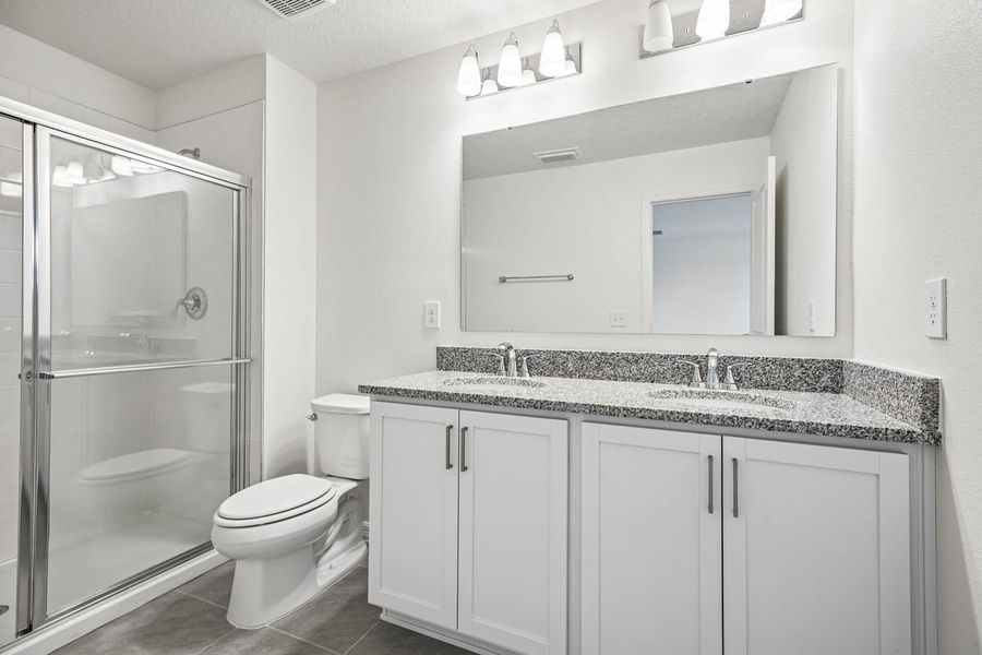 Furnished interior view inside a new home in Reserve at Forest Lake Townhomes, Lake Wales (Image 9). Furnished interior view inside a new home in Reserve at Forest Lake Townhomes, Lake Wales (Image 9).