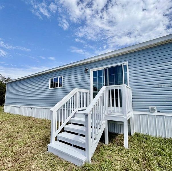 Exterior details and patio area of a home in , Okeechobee (Image 24). Exterior details and patio area of a home in , Okeechobee (Image 24).