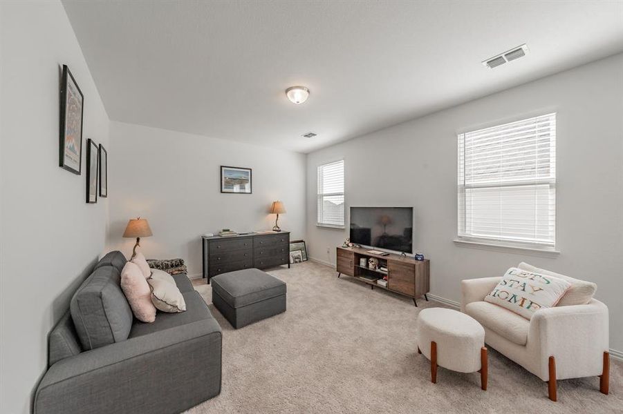 Furnished interior view inside a new home in , Northlake (Image 5).