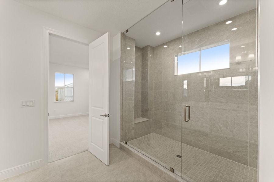 Representative unfurnished interior of a home built from the Amelia by Mattamy Homes in Newfield, Palm City (Image 18).