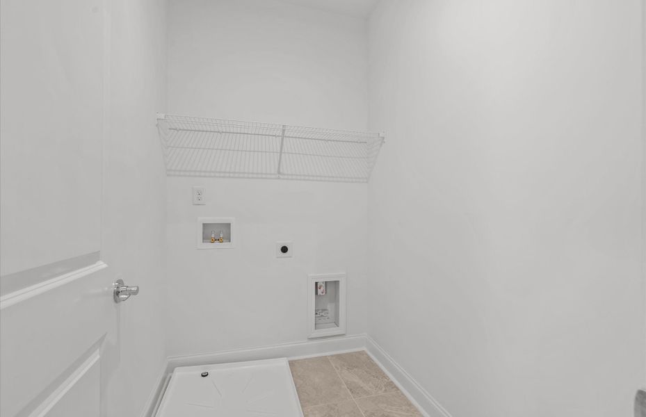 Spacious, unfurnished interior of a new home in Alston Park, Greenville (Image 17).