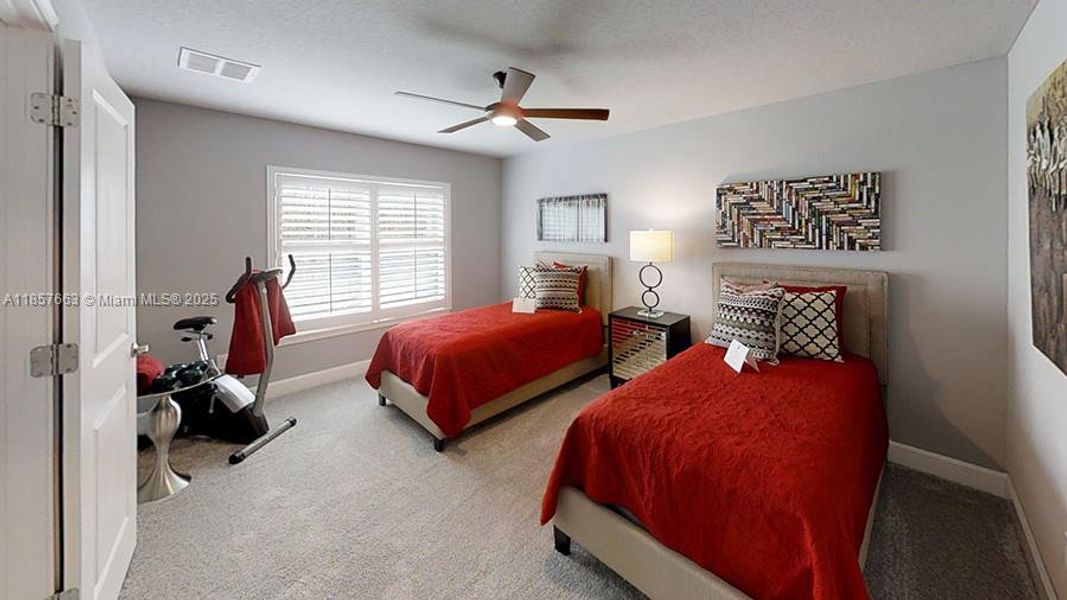 Furnished interior view inside a new home in Westlake Townhomes, Ormond Beach (Image 27).