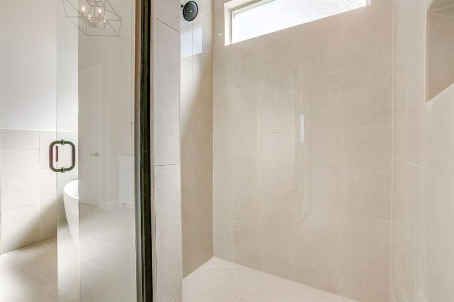 Close-up of interior finishes inside a home in , Poolville (Image 17). Close-up of interior finishes inside a home in , Poolville (Image 17).