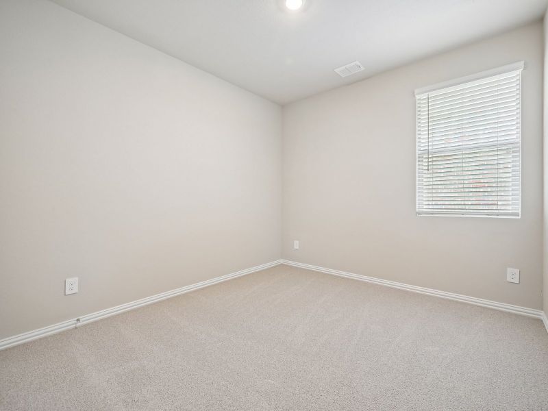 Spacious, unfurnished interior of a new home in Parks at Foster Crossing - Premier Series, Anna (Image 20).
