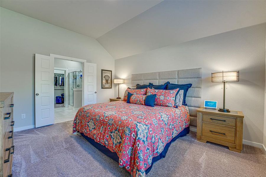 Furnished interior view inside a new home in , Lavon (Image 8).