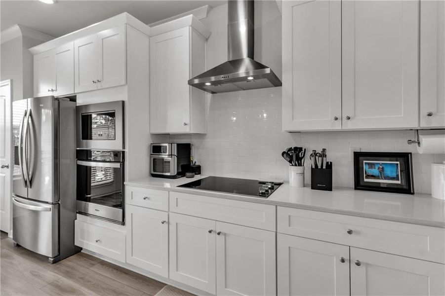Furnished interior view inside a new home in , McDonough (Image 4).