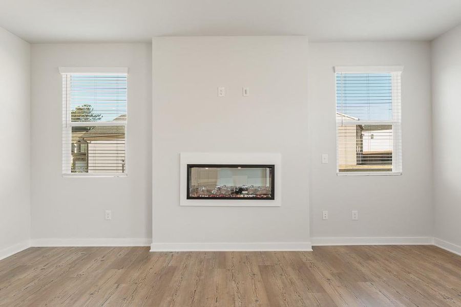 Spacious, unfurnished interior of a new home in Parkview Estates, South Fulton (Image 16). Spacious, unfurnished interior of a new home in Parkview Estates, South Fulton (Image 16).