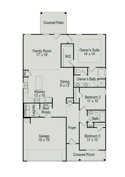 The Pearson Floor Plan