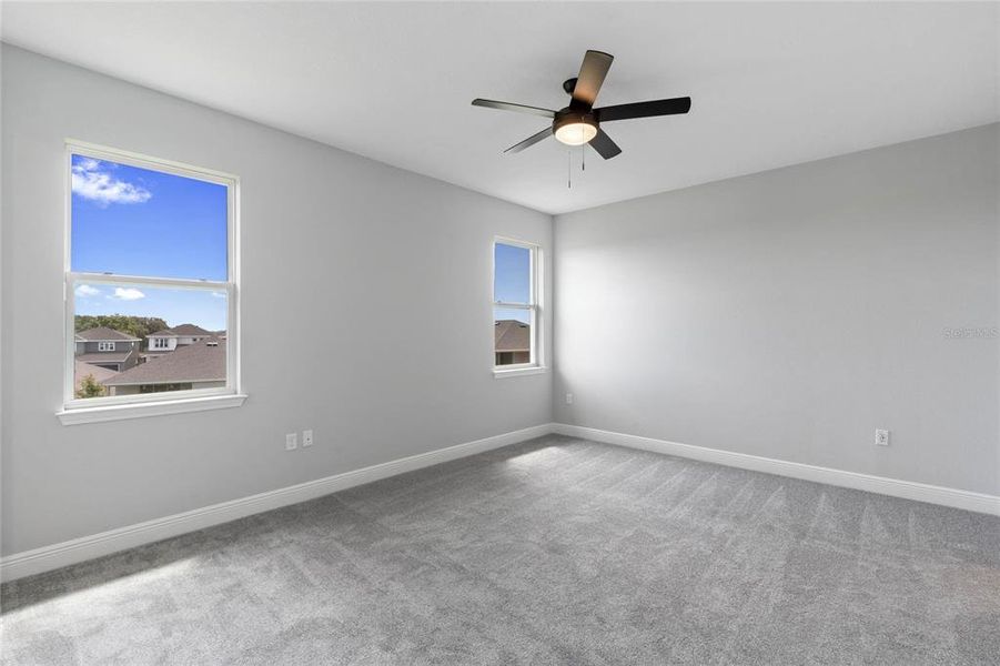 Spacious, unfurnished interior of a new home in Hills of Minneola, Minneola (Image 15).