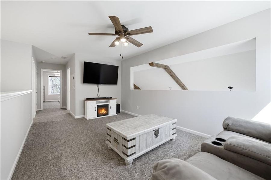 Furnished interior view inside a new home in , Waleska (Image 9). Furnished interior view inside a new home in , Waleska (Image 9).