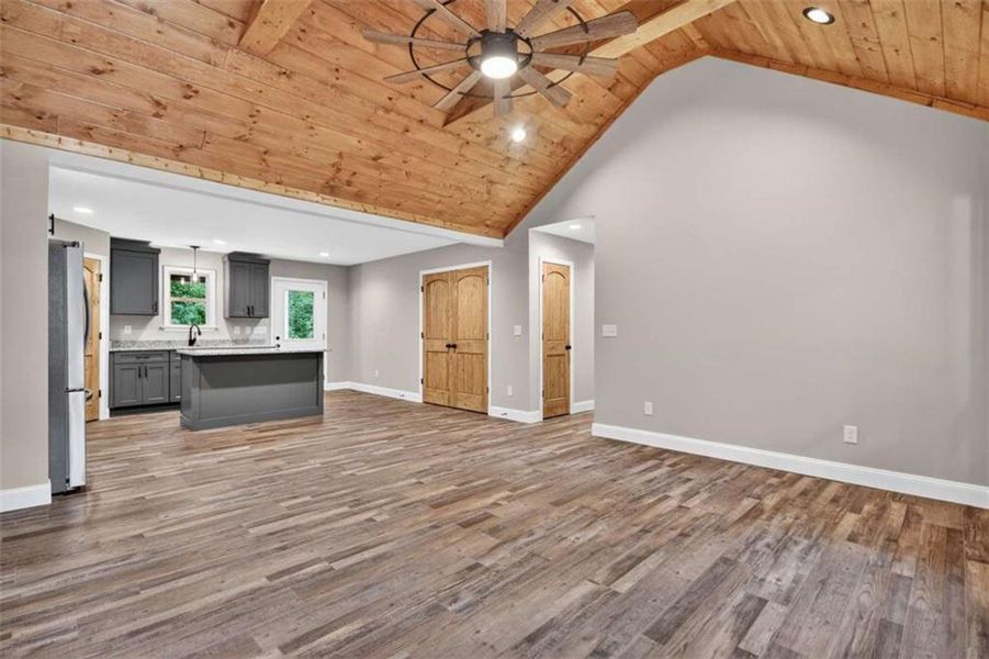 Spacious, unfurnished interior of a new home in , Ellijay (Image 20). Spacious, unfurnished interior of a new home in , Ellijay (Image 20).